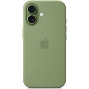 Гръб Apple Silicone MagSafe за Apple iPhone 17, зелен