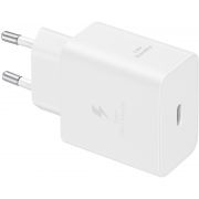 Зарядно устройство Samsung EP-T4511 45W, бял