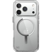 Гръб Speck Presidio Perfect-Clear MagSafe за Apple iPhone 18 Pro/ 17 Pro, прозрачен