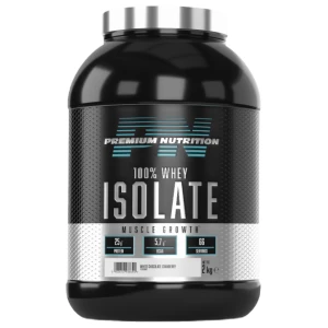 Premium Nutrition 100% Whey Isolate