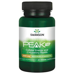 SWANSON Maximum Strength Peak ATP 400 mg
