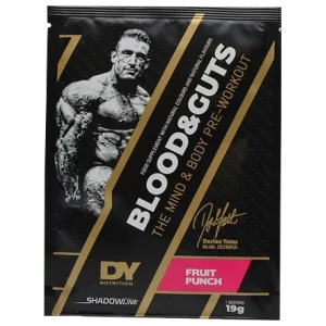 Dorian Yates Nutrition Blood And Guts Sachets / New Age of Pre-Workout