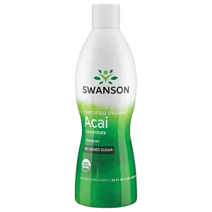 SWANSON Certified Organic Acai Concentrate