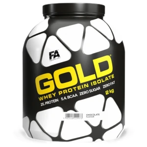 FA Nutrition Gold Whey Isolate | Zero Sugar ~ Zero Fat
