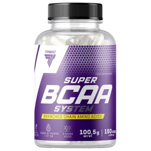 Trec Nutrition Super BCAA System Caps