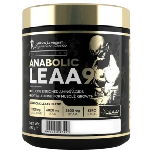 Kevin Levrone Anabolic LEAA9 | Leucine Enriched Essential Amino Acids