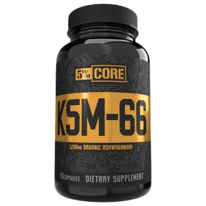 Rich Piana 5% Nutrition KSM-66® Organic Ashwagandha 600 mg