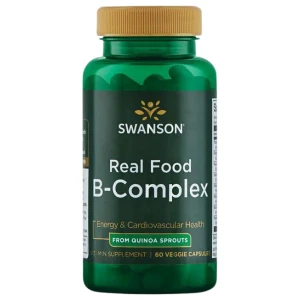 SWANSON Real Food B-Complex From Quinoa Sprouts