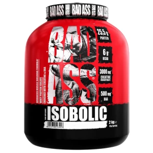 BAD ASS Bad Ass Isobolic | Whey Protein Isolate with DAA & Creatine