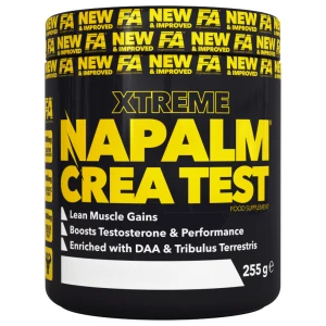 FA Nutrition Napalm Crea Test | with DAA & Tribulus