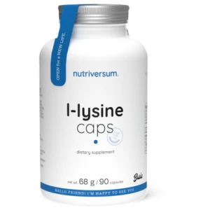 Nutriversum L-Lysine Caps 500 mg