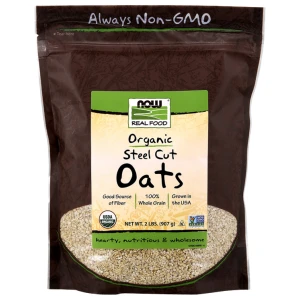 NOW Foods Steel Cut Oats Organic