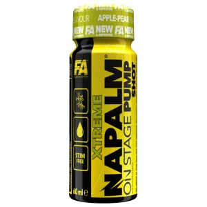 FA Nutrition Napalm On Stage Pump Shot