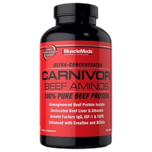 Muscle Meds Carnivor Beef Aminos