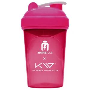 Hero.Lab Shaker Hiro.Lab x Kamila Wybrańczyk - Pink