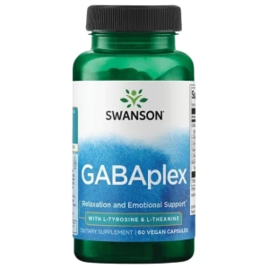 SWANSON GABAplex with L-Tyrosine & L-Theanine
