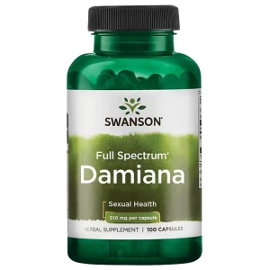 SWANSON Damiana Leaves 510 mg
