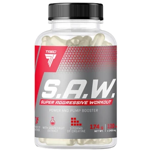 Trec Nutrition S.A.W. Caps | Super Aggressive Pre-Workout
