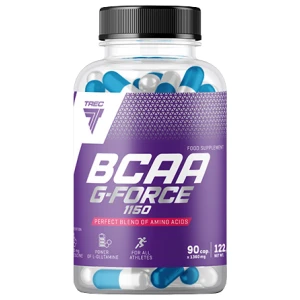 Trec Nutrition BCAA G-Force 1150 | BCAA + Glutamine Caps