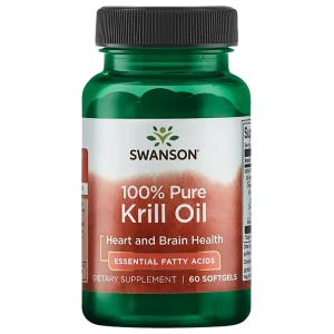 SWANSON 100% Pure Krill Oil 500 mg