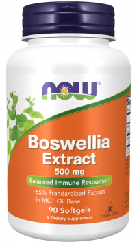 NOW - Boswellia Extract 500 mg - 90 softgels