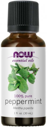 NOW - Масло от мента - Peppermint Oil - 30 ml
