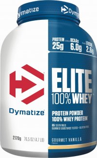DYMATIZE - Elite Whey - 4,7 lb NEW