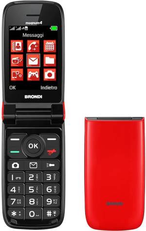 Brondi Magnum 4 Dual SIM Red