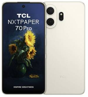 TCL 70 Pro NXTPAPER 5G 8GB RAM 256GB Nebula Gold